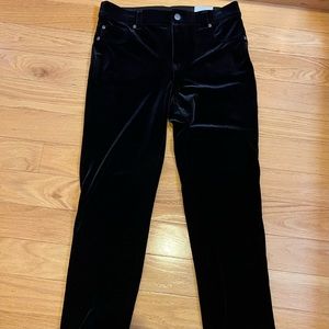🎈🎈SALE🎈🎈Chico’s Black Velvet Pants